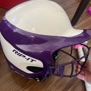Rip-It Softball Helmet